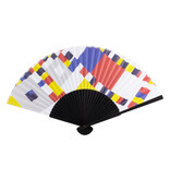 Fächer, Piet Mondrian Fächer, Piet Mondrian