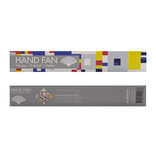 Fächer, Piet Mondrian Fächer, Piet Mondrian