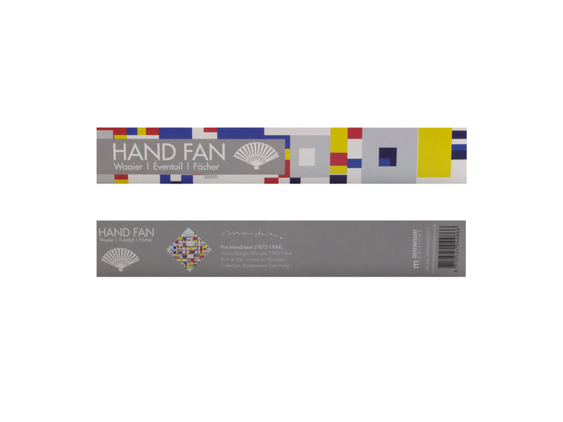 Fächer, Piet Mondrian