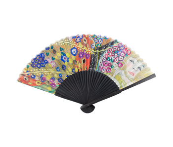 Hand Fan , Gustav Klimt, Water Serpents 2