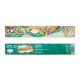 Éventail, Gustav Klimt , Serpents d'eau 2