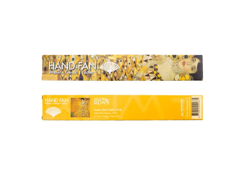 Fan , Gustav Klimt, Adele Bloch-Bauer