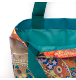 Bolsa de algodón con forro, Gustav Klimt,  serpientes de agua 2 Bolsa de algodón con forro, Gustav Klimt,  serpientes de agua 2