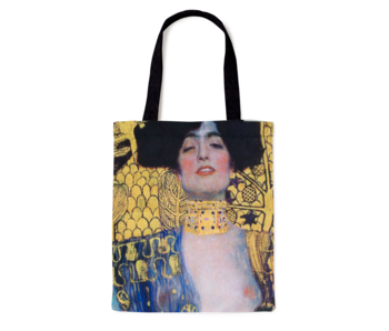 Baumwolltasche Luxe,  Gustav Klimt, Judith