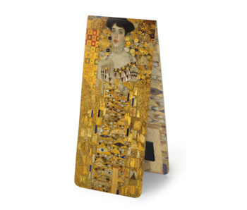 Magnetic Bookmark,Gustav Klimt, Portrait Adele Bloch-Bauer