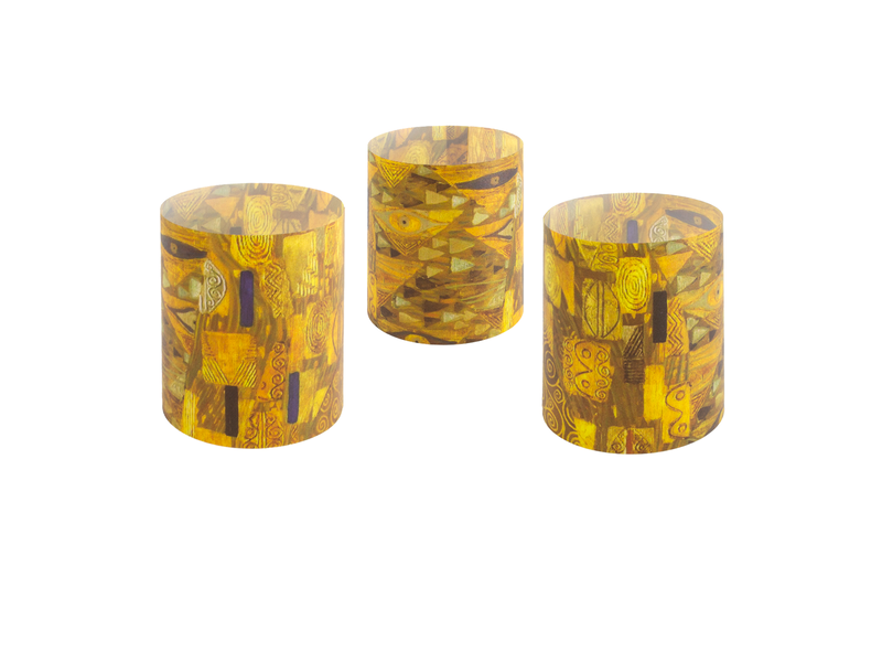 Candle shade, Portrait Adele Bloch-Bauer, Gustav Klimt