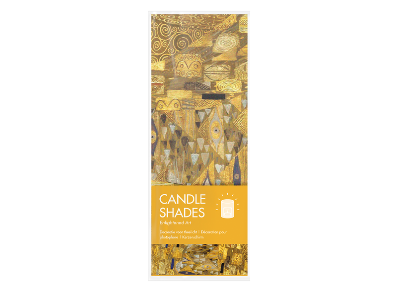 Candle shade, Portrait Adele Bloch-Bauer, Gustav Klimt