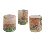 Wind lichtjes,Gustav Klimt, Waterslangen  2