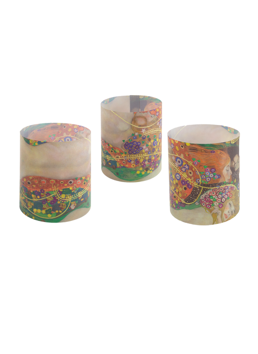 Kerzenschirm, Gustav Klimt, Wasserschlangen 2