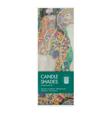 Candle shade, Gustav Klimt, Water Serpents 2
