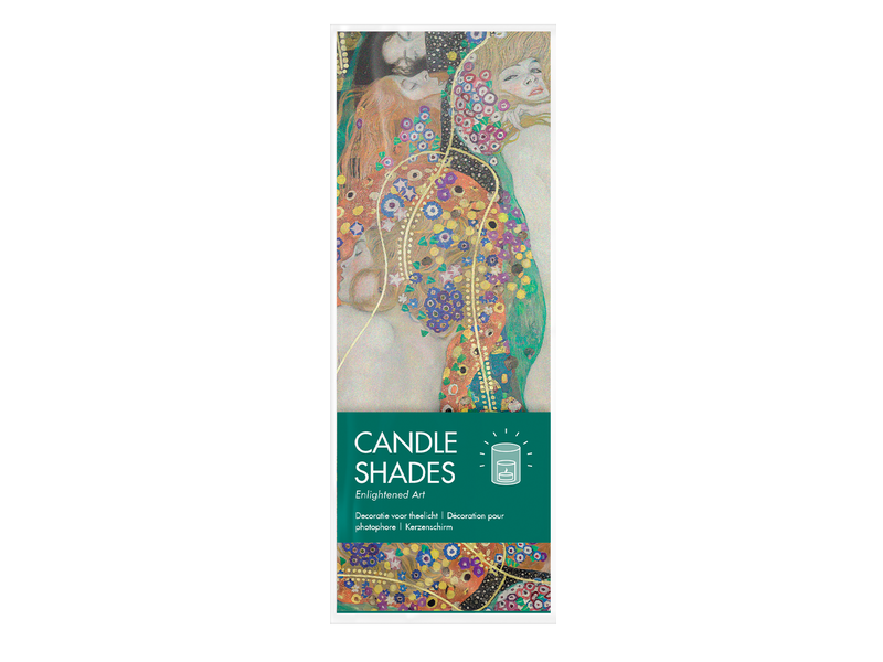 Photophore, Gustav Klimt, Serpents d'eau 2