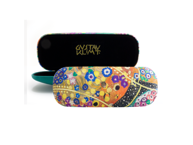 Spectacle case, Klimt, Water Serpents 2