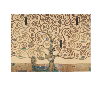 Poster 50x70 cm,   Gustav Klimt , Tree