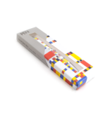 Balpen in doosje,  Piet Mondriaan, Victory Boogie Woogie