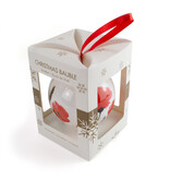 Christmas bauble, Poppies, unbreakable