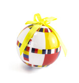 Weihnachtskugel, Mondrian-Victory Boogie Woogie, unzerbrechlich