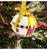 Weihnachtskugel, Mondrian-Victory Boogie Woogie, unzerbrechlich