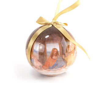 Boule de Noël, Cène, Léonard de Vinci