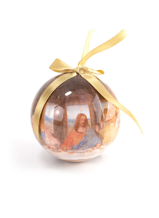 Boule de Noël, Cène, Léonard de Vinci