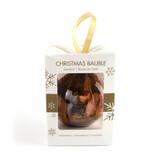 Christmas bauble, Last supper , Leonardo Da Vinci