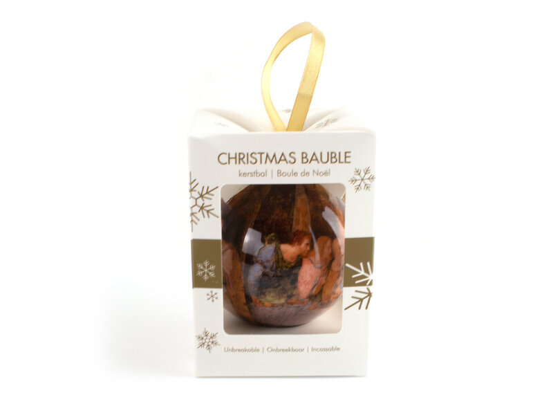 Christmas bauble, Last supper , Leonardo Da Vinci