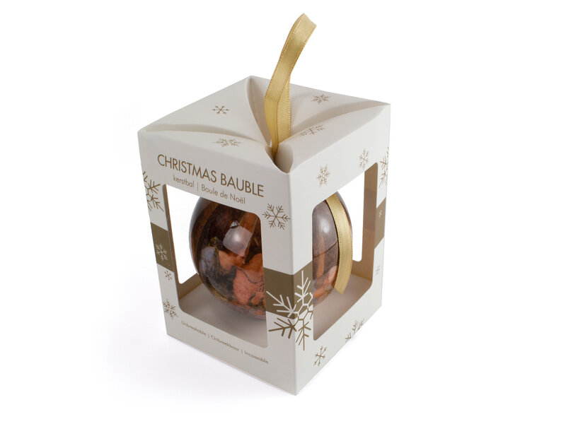 Christmas bauble, Last supper , Leonardo Da Vinci