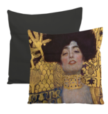 Kussenhoes, 45x45 cm,  Klimt, Judith