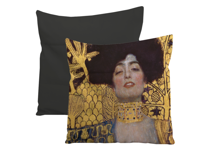 Kussenhoes, 45x45 cm,  Klimt, Judith