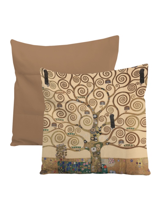 Cushion cover, 45x45 cm,  Klimt, tree