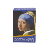 Cartes à jouer,  Fille à la perle, Vermeer