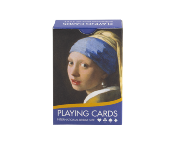 Jugando a las cartas,Chica con un Pendiente de Perla, Vermeer
