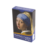 Cartes à jouer,  Fille à la perle, Vermeer