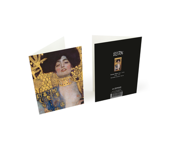 Double card with envelope, Gustav Klimt Judith