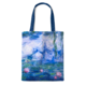 Katoenen tas Luxe, Monet, Waterlelies