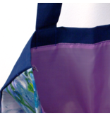 Gevoerde katoenen tas Luxe, Monet, Waterlelies