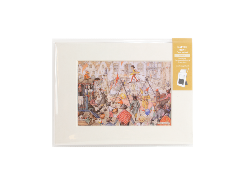 Passe-partout M,  40x18cm,  Anton Pieck, Circus