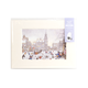 Passe-partout met reproductie M, Anton Pieck, Amsterdams IJstafereel