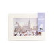 Passe-partout met reproductie, S, 18 x 13 cm,  Anton Pieck, Amsterdams IJstafereel