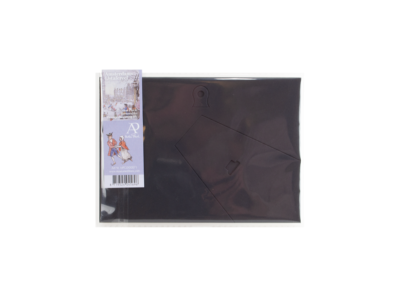 Passe-partout ,S ,18 x 13 cm , Anton Pieck, Amsterdams IJstafereel