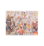 Reproduction , Mini A4, Anton Pieck, Cirque
