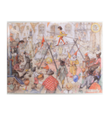 Reproduktion A3, Anton Pieck, Zirkus