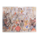 Mini  Poster A3, Anton Pieck, Zirkus