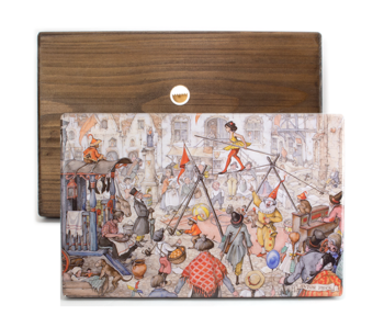 Maestros en madera,  Anton Pieck, Circo