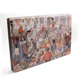 Meister auf Holz,  Anton Pieck, Zirkus