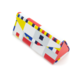 Faltbares Brillenetui mit Brillenputztuch, Mondrian, Boogie Woogie