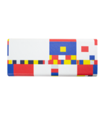 Faltbares Brillenetui mit Brillenputztuch, Mondrian, Boogie Woogie