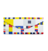 Faltbares Brillenetui mit Brillenputztuch, Mondrian, Boogie Woogie