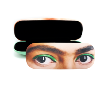 Brillenkoker , Frida Kahlo, ogen