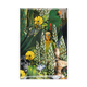 Kühlschrankmagnet, Frida Kahlo, plants
