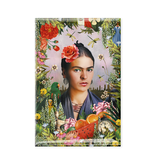 Kühlschrankmagnet, Frida Kahlo Kühlschrankmagnet, Frida Kahlo